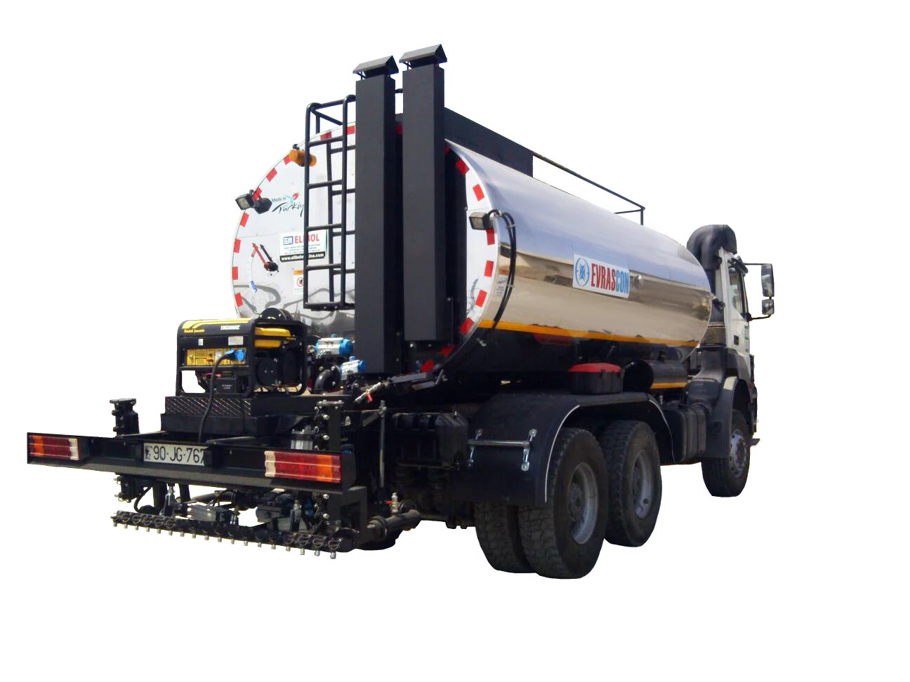 Asphalt Distributor
