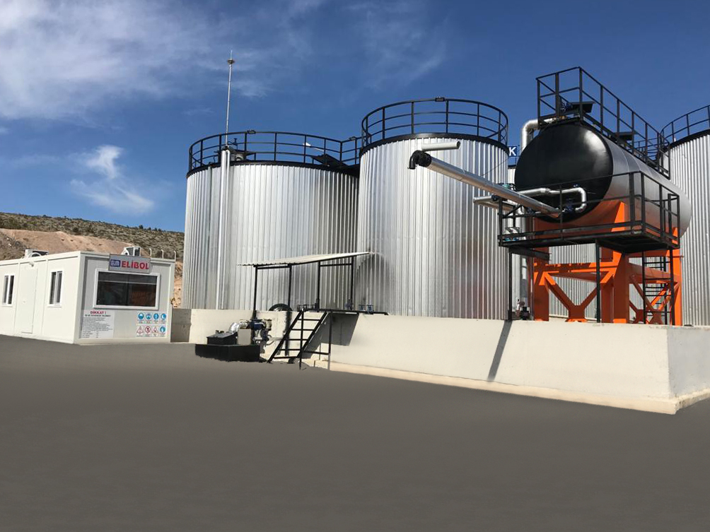 Asphalt Storage Facility