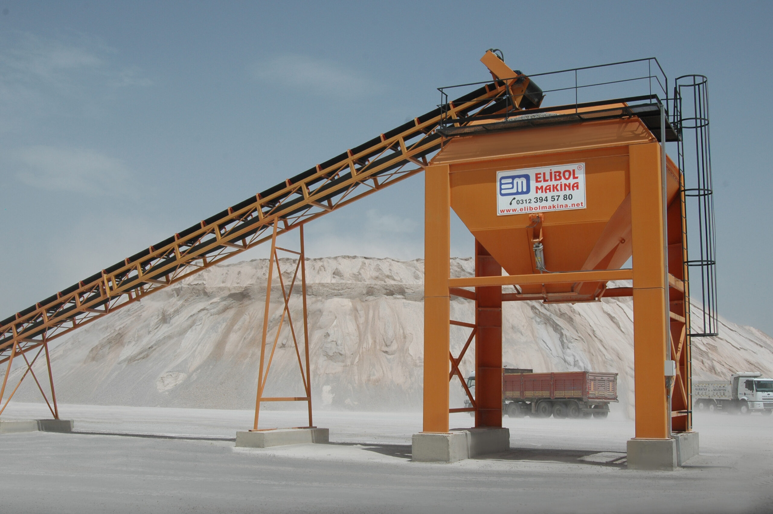 Mechanical Stabilization Plant