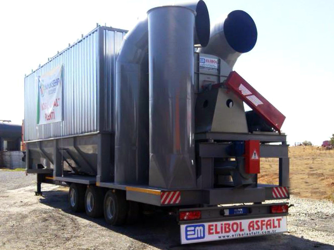 Mobile Asphalt Plant